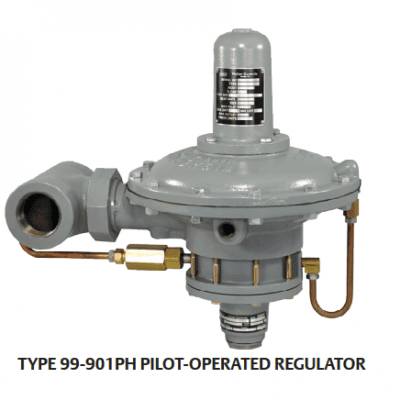 VAN ĐIỀU ÁP FISHER TYPE 99 Series